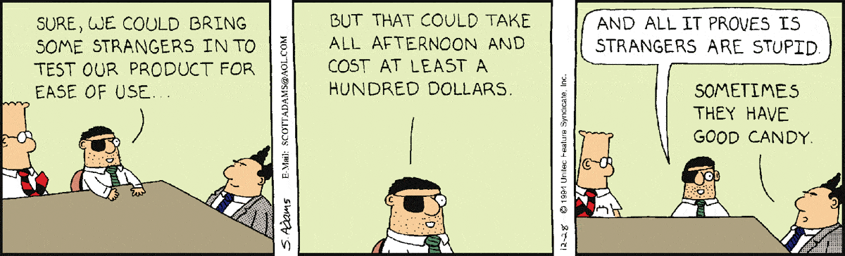 Dilbert Cartoon